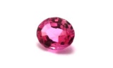 1.045ct Dazzling Pink Ruby Oval Cut Gem Stone