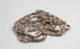 8.01g Womens Sterling 925 Italian Silver Chain Link Bracelet