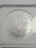 American Silver EAGL 07' NGC Certified MS 69 Frosty White Troy OZ