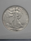 Walking Liberty Half 1947 Frosty Beauty Original Slabed