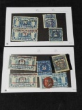 1930s Playing Cards Stamps 1 2 10 Cents