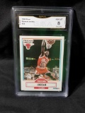 1990 Fleer Michael Jordan NM-MT 8