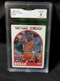 1989 Hoops Michael Jordan NM-MT 8