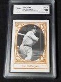 1980 TCMA Joe DiMaggio Gem MT 10