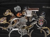 Lot of Cadillac Car Emblems Hood Ornaments