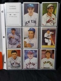 1982 Big League Diamond Classics Baseball Card Set in Pages