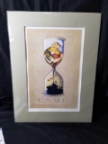 Suzanne Grover Signed USMC So Long Print