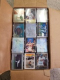 Box Full of Baseball Football Basketball Hockey Cards