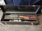 Metal Tool Box Full of Hand Tools