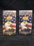 United States Penny Collector Souvenir Coin Album Second Addition