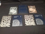 Coin collection books