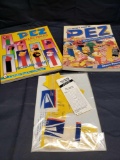 Pez Collectable and price guides. Pez dispenser directions and game.