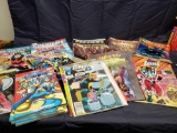 Previews the Comic shop catalogs. Wonder woman comic Punisher Disney Hero Squad. Ultra heroes. And
