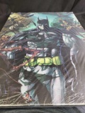 Batman canvas painting