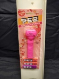 Valentines card Pez unopened pkg.