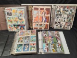 Near complete sets of baseball & hocky cards 82-98