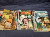 DC comics & whitman lot