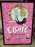 Eloise The animated Series. Framed poster.