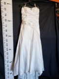 Impression Bridal size 14 Ivory Strapless and Embellished Wedding Gown