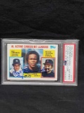 1984 Topps Campaneris Carew Jackson Signed Card PSA