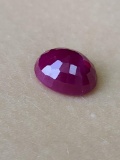 Ruby 100% Natural Mozambique Oval Cut Natural Rare Top AAA Red Beauty 12.45ct