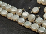 Cultured Pearl Bracelet Lot