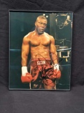 David Izon Boxing Signed Photo COA