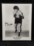 Joey Giardello Boxing Signed Photo COA