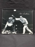 Gene Fullmer Boxing Signed Photo COA