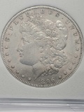 Silver Dollar 1896