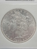 Morgan silver dollar