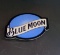Blue moon beer sign