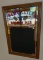 New castle beer mirror chalkboard 19in wide 30in tall