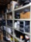 Miscellaneous electronics parts wiring shelving