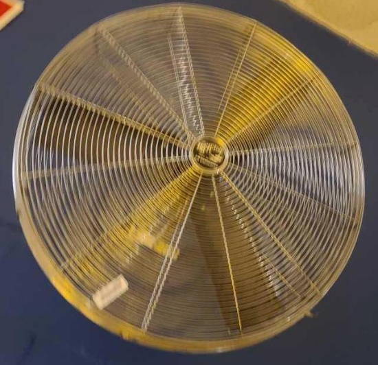 Hampton bay high velocity air circulator fan