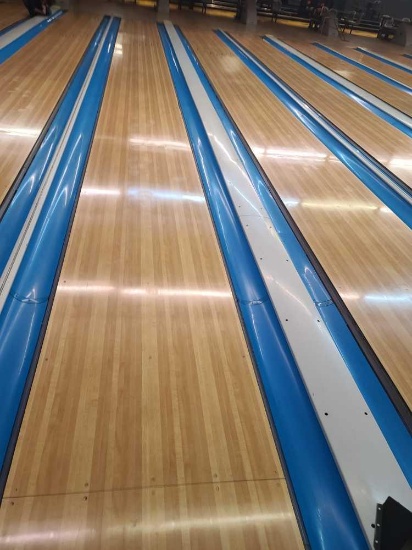 2 Bowling lanes 30 and 29