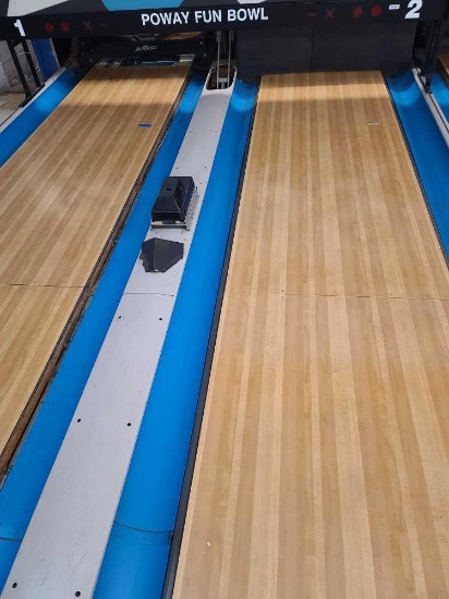 lanes 1 2 no bumpers