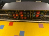 table bowling ball stand 8ft long 42in tall 30in deep