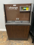 Change machine