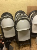 Foldable chairs 20 Units