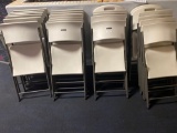 Foldable chairs 23 Units