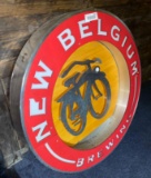 New Belgium beer sign 30in wide