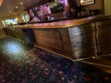 Large Wooden bar