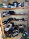 Pro bowler closet and all contents