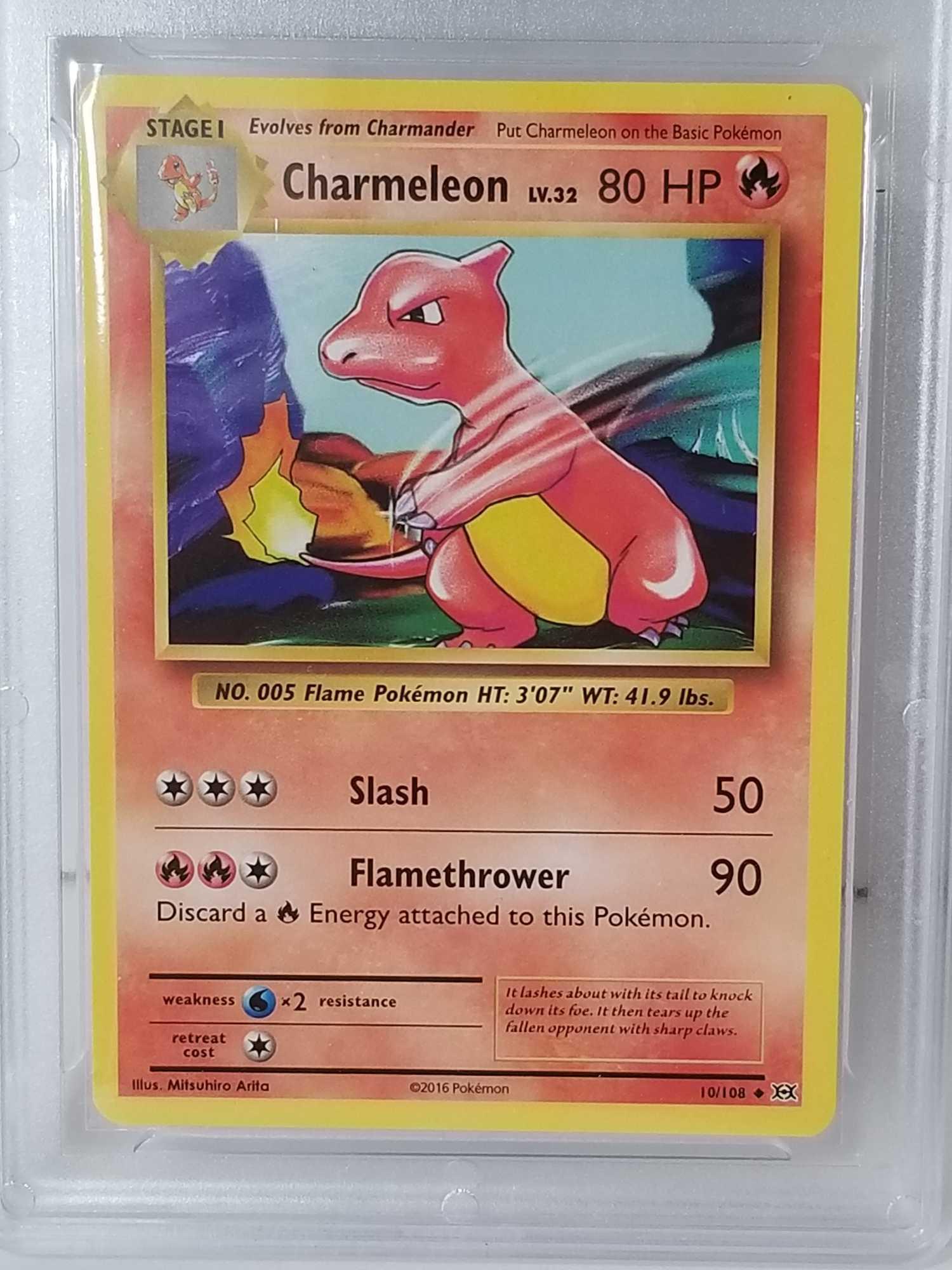 2016 Pokemon XY Charmeleon LV.32 Evolutions Mint | Proxibid 2016 Pokemon XY Charmeleon LV.32 Evolutions Mint | Proxibid