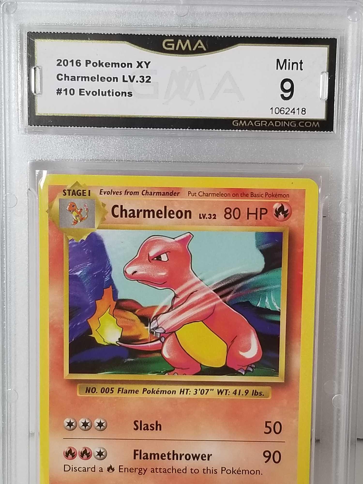 charmeleon pokemon card value 2016 - Power Keepers Celebrate the legacy of your favorite tabletop game with this Charmeleon 2019 Pokemon Hidden Fates Shiny Vault Shiny Holo Rare #SV7 PSA Authenticated 10 Card Charmeleon #RC4 Prices | Pokemon