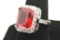 Ruby Ring Size 6 Giant Huge Ruby Gem Stone AAA 925 Sterling 6.63 Grams