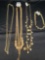 Beautiful lot of Fashionable Necklaces and a chain