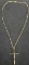 10kt Gold necklace with cross