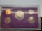 1990 United States Mint Proof set in plastic case